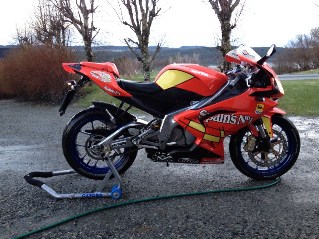 aprilia rs 125 italkit